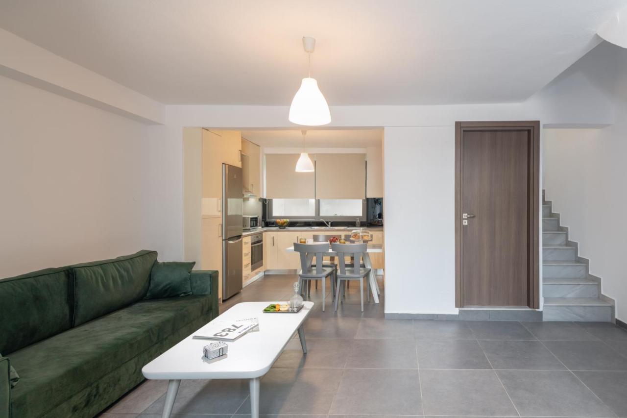 Zen Central Luxury Apartment イラクリオン エクステリア 写真