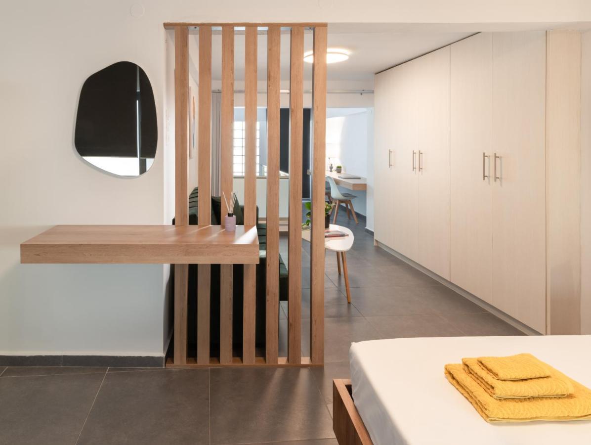 Zen Central Luxury Apartment イラクリオン エクステリア 写真