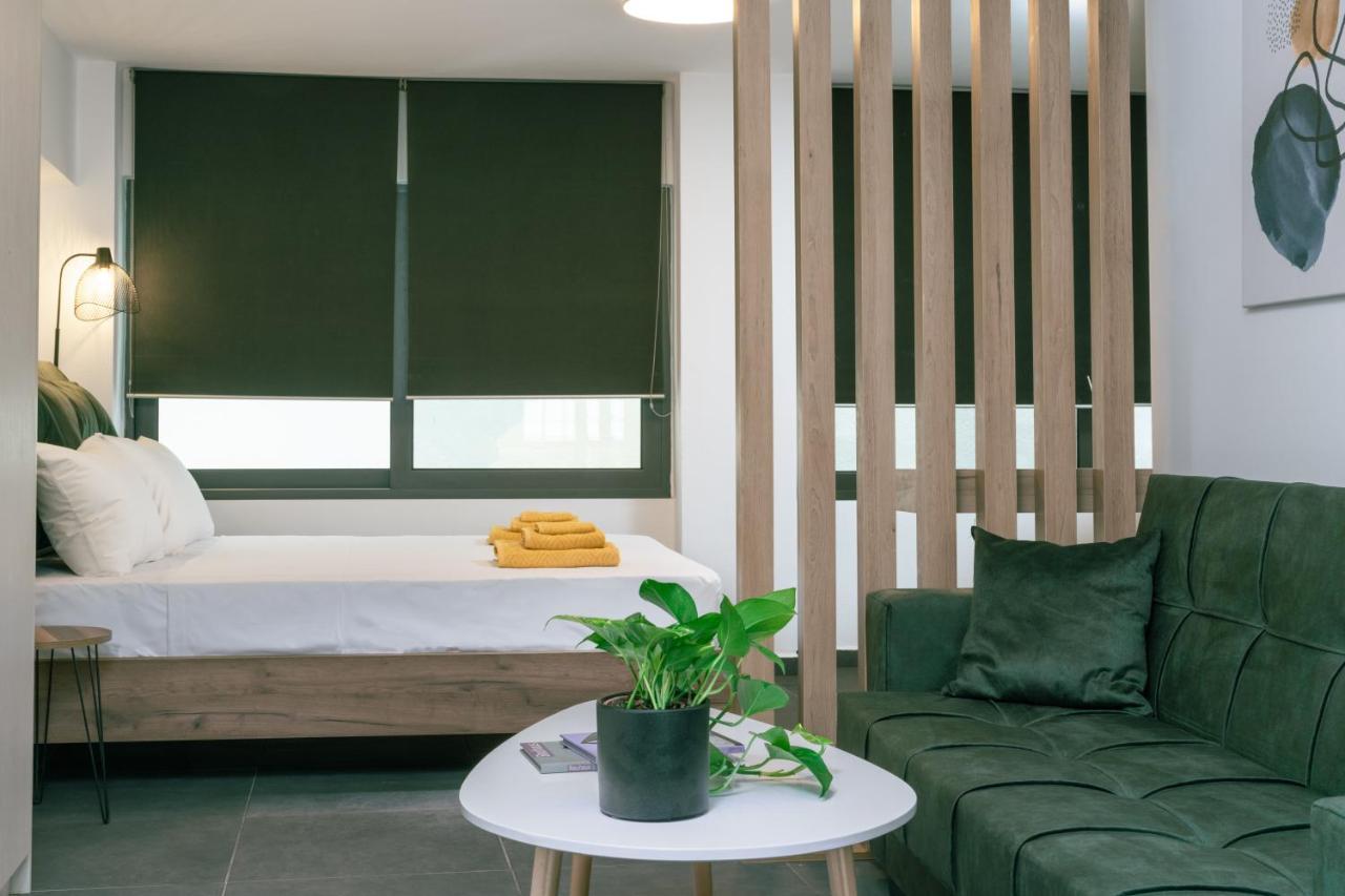 Zen Central Luxury Apartment イラクリオン エクステリア 写真