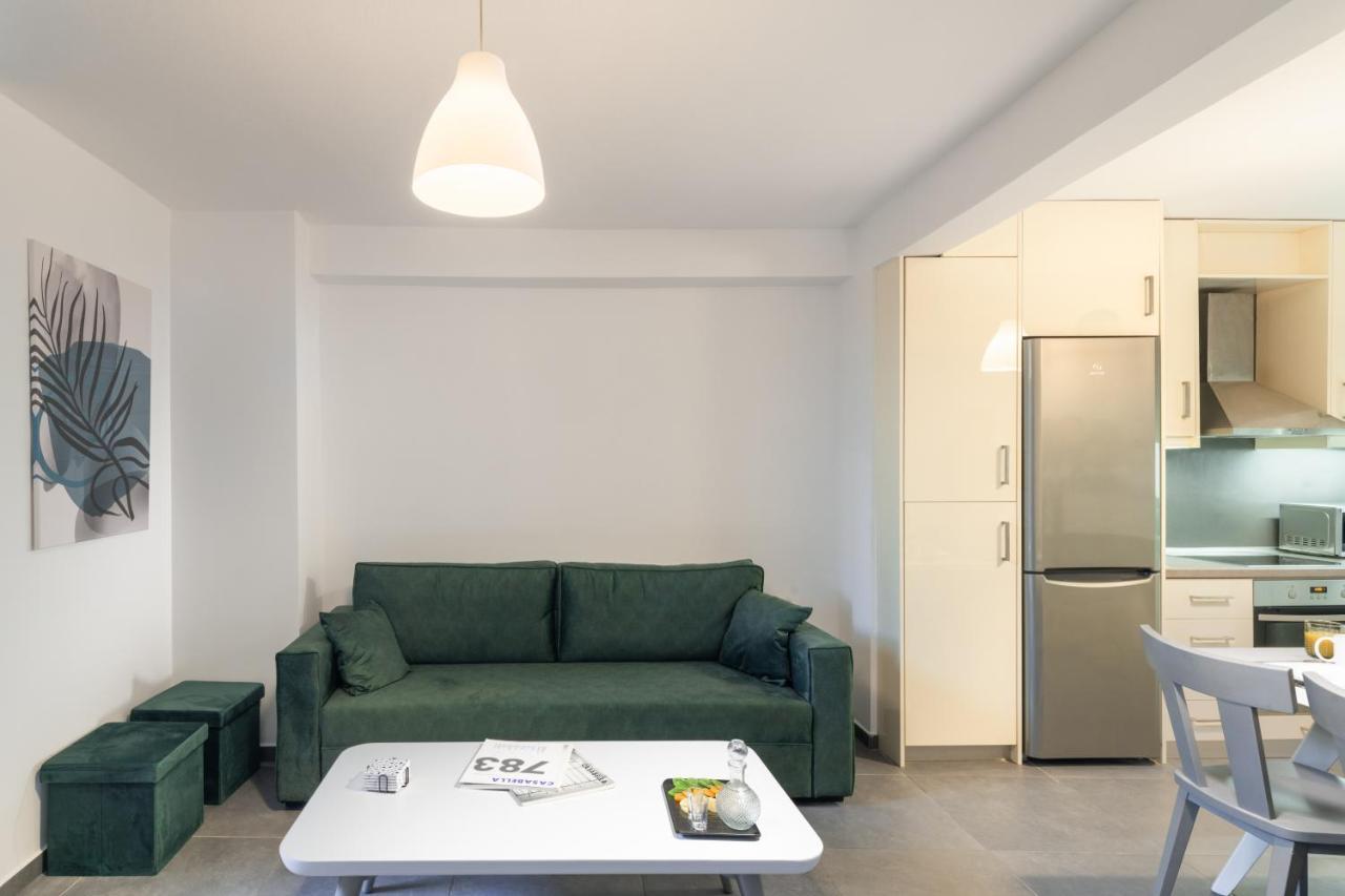 Zen Central Luxury Apartment イラクリオン エクステリア 写真