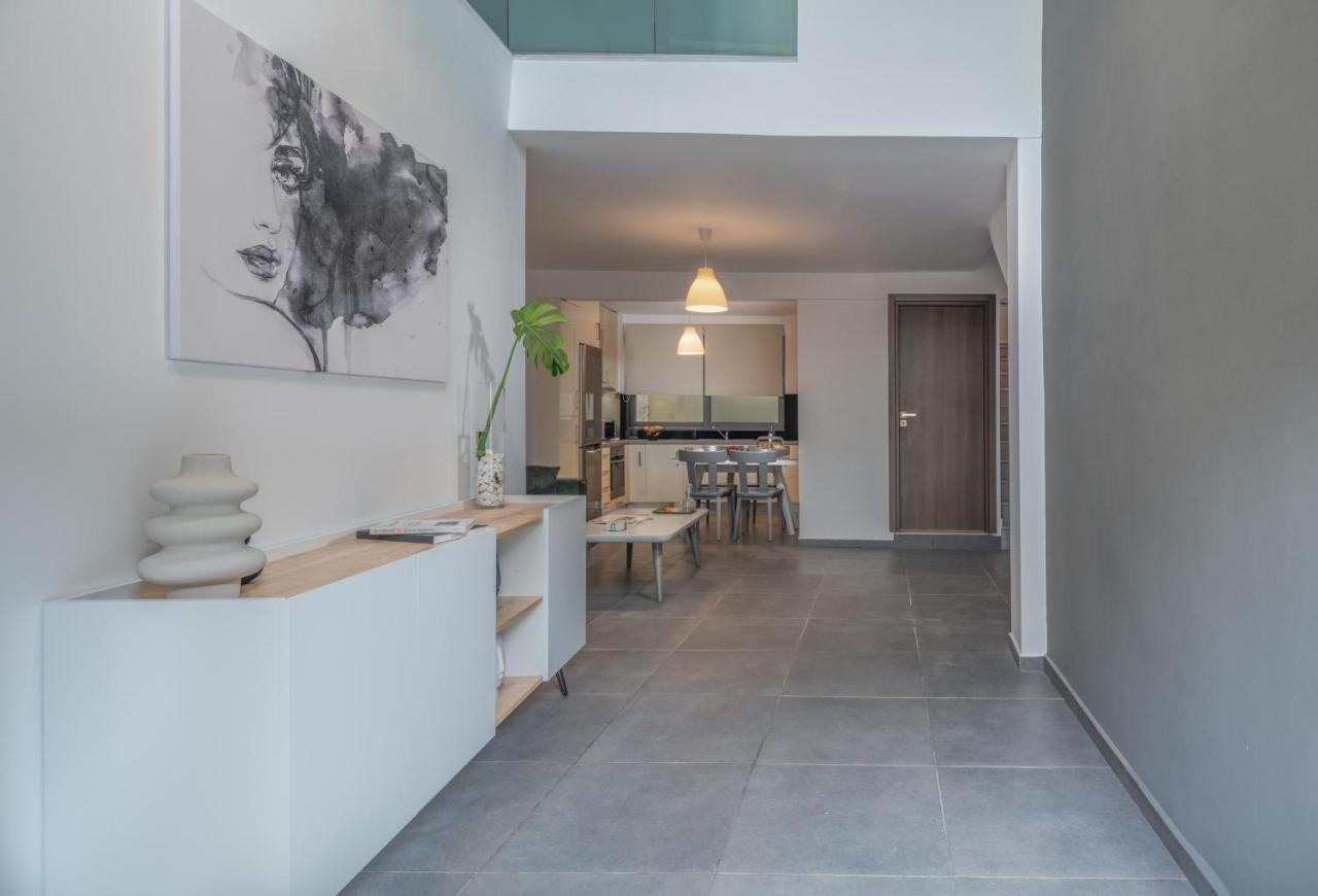 Zen Central Luxury Apartment イラクリオン エクステリア 写真