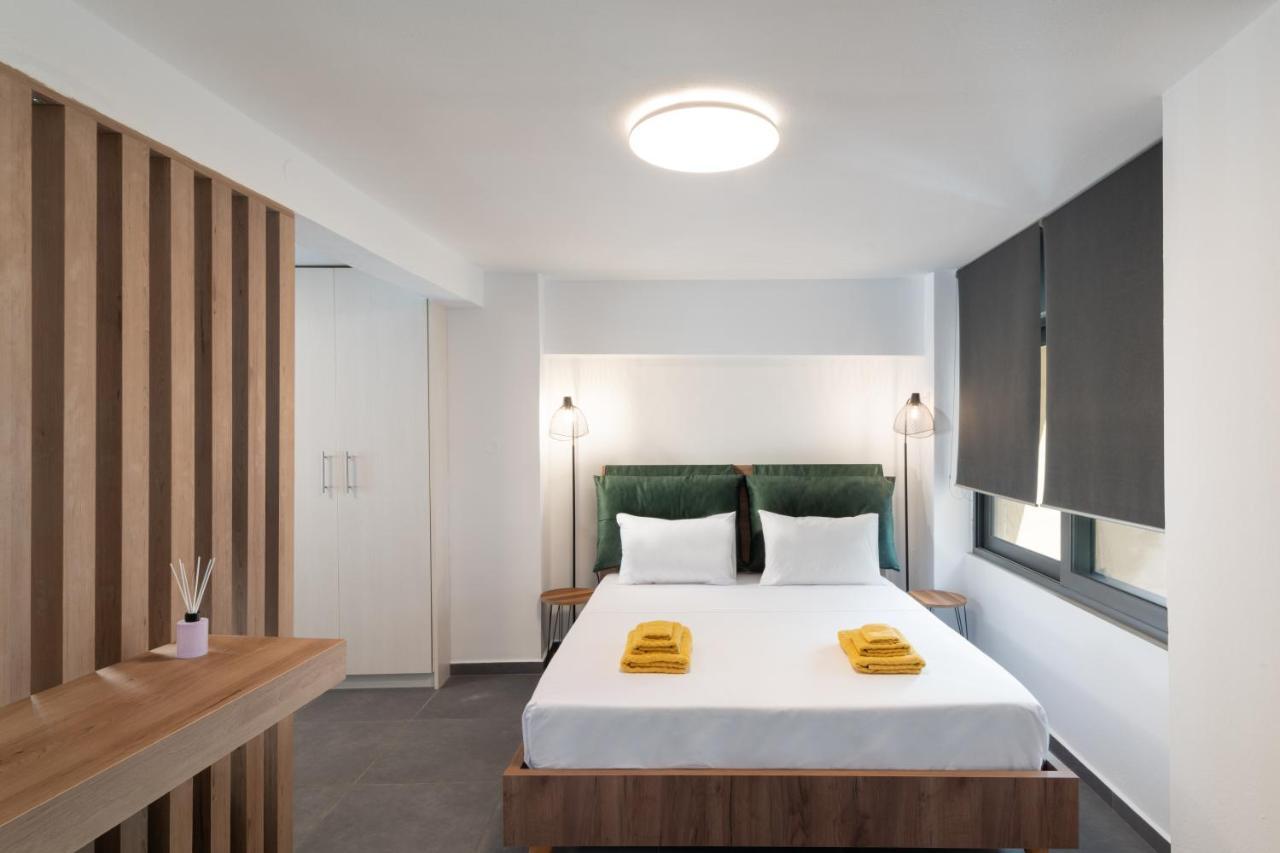 Zen Central Luxury Apartment イラクリオン エクステリア 写真