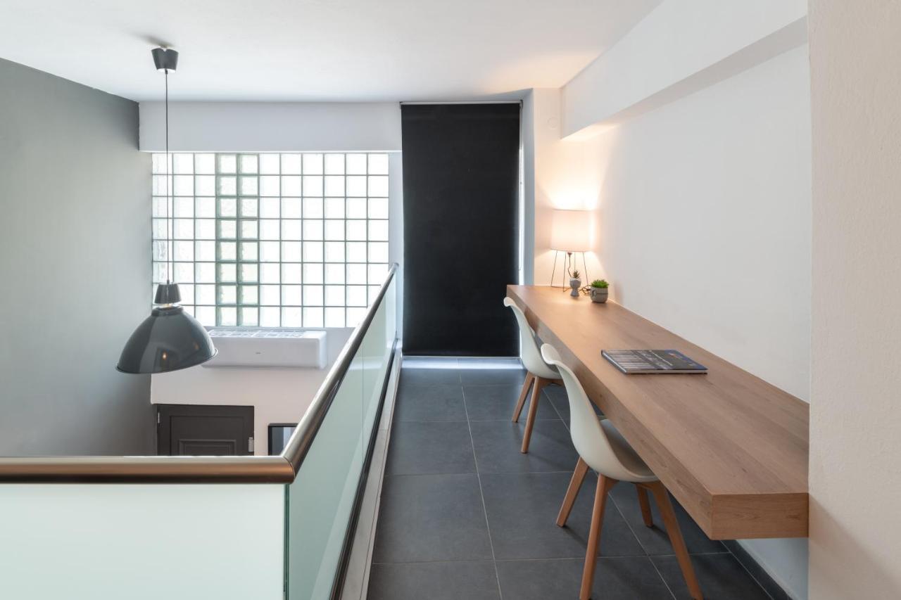 Zen Central Luxury Apartment イラクリオン エクステリア 写真