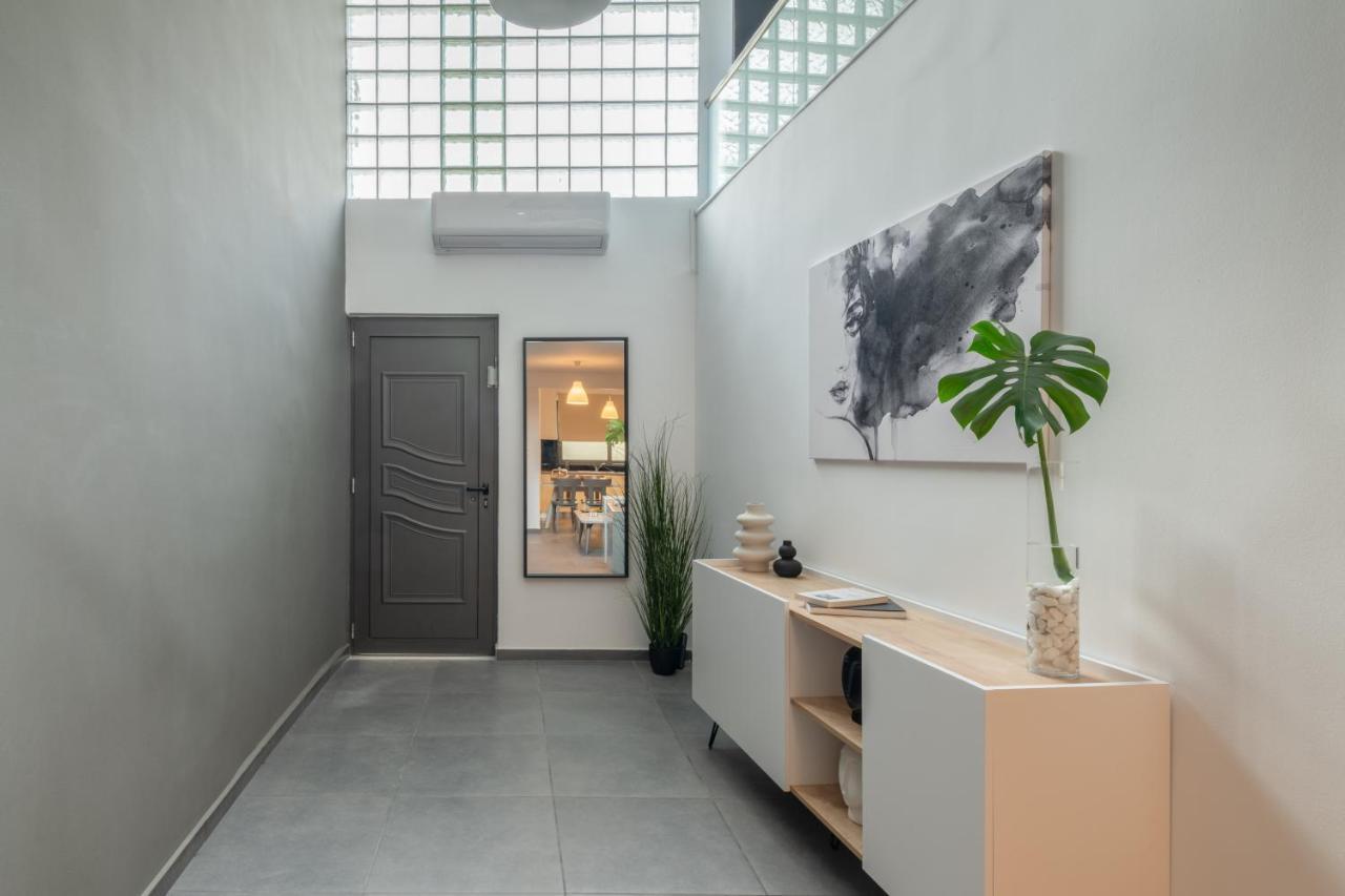Zen Central Luxury Apartment イラクリオン エクステリア 写真