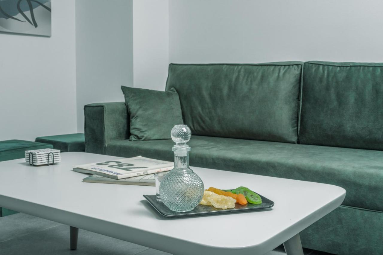 Zen Central Luxury Apartment イラクリオン エクステリア 写真